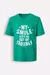 CAMISETA MANGA CURTA MINI ESTAMPADA SMILE