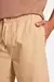 BERMUDA DE SARJA MASCULINO C/ ELASTICO - loja online