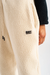 CALCA SHERPA RETRO BEGE - ICONIC