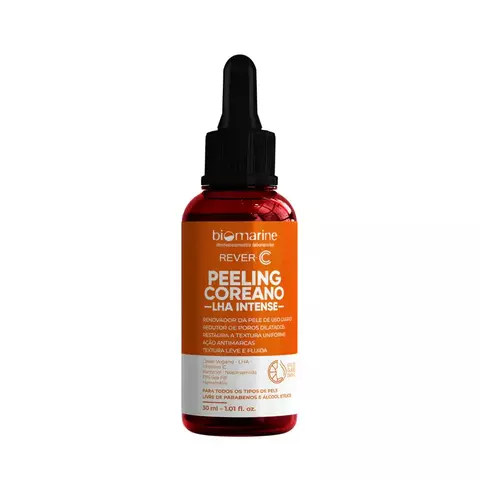 Biomarine Sérum Rever C Peeling Coreano LHA Intense 30ml