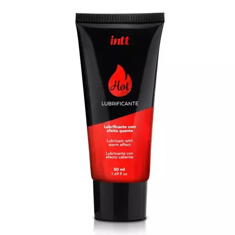 Lubrificante Hot Morango - Intt Cosméticos