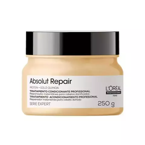 L'Oréal Professionnel Absolut Repair Gold Quinoa + Protein - Máscara de Tratamento 250g - comprar online