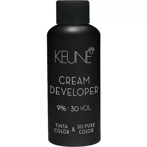 Keune Cream Developer 60ml - 30 Volumes (9%)