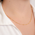 Choker Com Bolinhas Pequenas 40cm E extensor De 5cm - comprar online