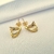 Brinco Ear Com Pedrinhas Em Zircônias