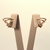 Brinco Ear Com Pedrinhas Em Zircônias na internet