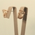 Brinco Ear Com Pedrinhas Em Zircônias - comprar online
