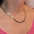 Choker De Fita Tradicional 4mm