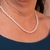 Choker Pérolas Fecho No Ródio - comprar online