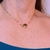 Choker Corrente Elo Coração Pingente Coração Liso na internet