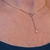 Colar Com 2 Pingentes Zircônia 18k