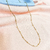 Choker Com Bolinhas Pequenas 40cm E extensor De 5cm