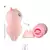 Estimulador Recarregável Formato de Gato Funny Cat - Rosa