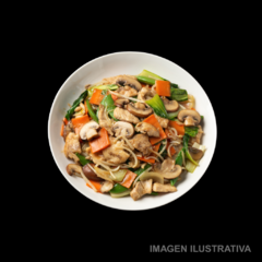COMBINACION CHINA CON HONGOS DE POLLO / COMIDA CHINA - comprar en línea