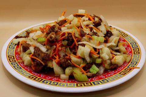 POLLO ALMENDRADO / COMIDA CHINA - comprar en línea