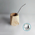 MATE HEXAGONAL ALGARROBO