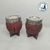 MATE IMPERIAL CUERO LABRADO BORRAVINO - comprar online