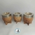 MATE IMPERIAL CUERO LABRADO TOSTADO - comprar online