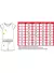 Conjunto Infantil Interativo Meia Estação Girl Dinosaur Off White - JAS KIDS OUTLET 