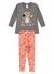 Conjunto Infantil Interativo Meia Estação Little Bear Mescla