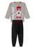 Conjunto Infantil Interativo Masculino Meia Estação Astronaut Mescla