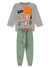 Conjunto Infantil Interativo Masculino Meia Estação Camping Mescla
