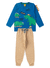 Conjunto Masculino Meia Estação Infantil Dinossauros Royal