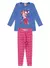 Conjunto Infantil Interativo Meia Estação Girl Dinosaur Céu