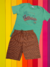 Conjunto de Verão para Menino Duplo Kids