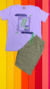 Conjunto de Verão para Menino Duplo Kids