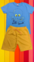 Conjunto de Verão para Menino Duplo Kids