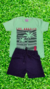 Conjunto de Verão para Menino Duplo Kids