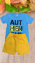 Conjunto de Verão para Menino Duplo Kids