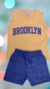 Conjunto de Verão para Menino Duplo Kids