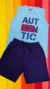 Conjunto de Verão para Menino Duplo Kids