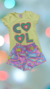Conjunto Infantil Verão Menina