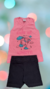 Conjunto Infantil Verão Menina