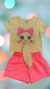 Conjunto Infantil Verão Menina