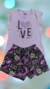 Conjunto Infantil Verão Menina