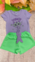 Conjunto Infantil Verão Menina