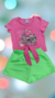 Conjunto Infantil Verão Menina