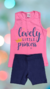 Conjunto Infantil Verão Menina