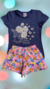 Conjunto Infantil Verão Menina