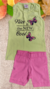Conjunto Infantil Verão Menina