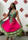 Saia Midi Godê Africana - (Veste 36 ao 44)