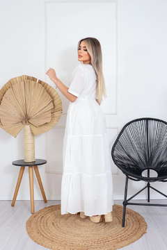Vestido longo indiano - Todo Forrado - comprar online