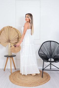 Vestido longo indiano - Todo Forrado - comprar online