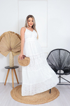 Vestido longo indiano - Todo Forrado