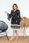 Vestido Curto Boho Chic - Estilo e Conforto em Um Só Lugar