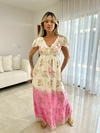 Vestido Longo indiano Boho Chic - (Bordado com Lantejoula) - comprar online